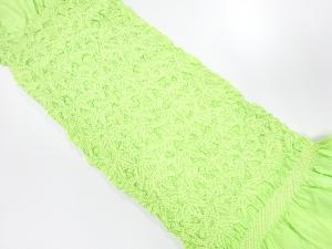 正絹　絞り　帯揚げ